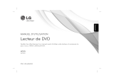 LG DV550 Le manuel du propriétaire