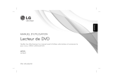 LG DVX582H Manuel utilisateur