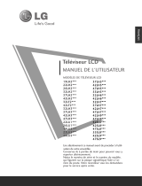 LG 26LH20R Manuel utilisateur