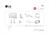 LG 49LF540T-TB Le manuel du propriétaire
