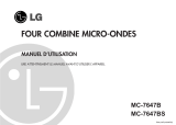 LG MC-7647B Le manuel du propriétaire