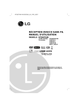 LG HT502THW-AN Le manuel du propriétaire