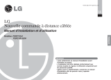 LG PQRCVSL0QW Guide d'installation