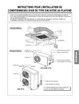 LG LT-B2861HL Guide d'installation