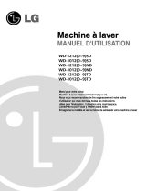 LG WD-10122TD Le manuel du propriétaire