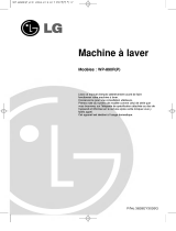 LG WP-890R Le manuel du propriétaire