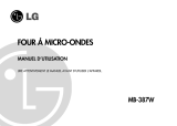 LG MB-387W Le manuel du propriétaire