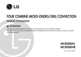 LG MC8088HR Le manuel du propriétaire