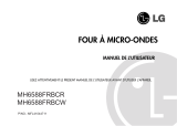 LG MH6588FRBCW Le manuel du propriétaire