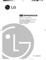 LG GR-B207TVQ Le manuel du propriétaire