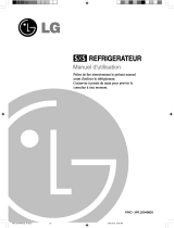 LG GR-G277STW Le manuel du propriétaire