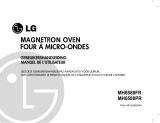 LG MH6588PR Le manuel du propriétaire