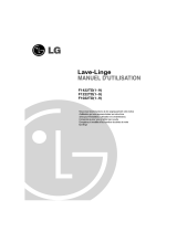 LG F1222TD Le manuel du propriétaire