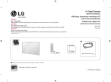 LG 60UL3E-B Le manuel du propriétaire