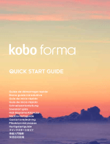 Kobo FORMA 8GB Le manuel du propriétaire
