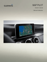 Garmin Map Pilot for Mercedes-Benz Manuel utilisateur