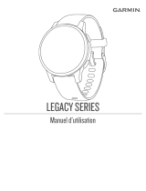 Garmin Legacy Saga serie - Rey Manuel utilisateur