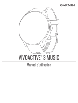 Garmin vívoactive® 3 Music Manuel utilisateur