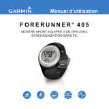 Garmin Forerunner 405M w/USB,GPS System,ENG, Clm Manuel utilisateur
