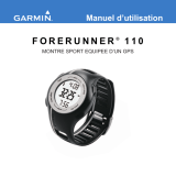 Garmin Forerunner® 110 Manuel utilisateur