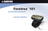 Garmin Foretrex® 101 Manuel utilisateur