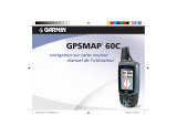 Garmin GPSMAP® 60C Manuel utilisateur
