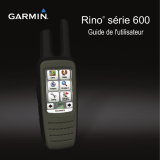 Garmin Rino 650t Le manuel du propriétaire