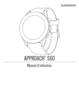 Garmin Approach® S60 Manuel utilisateur