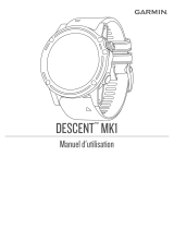Garmin Descent™ Mk1 Manuel utilisateur