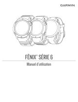 Garmin fēnix® 6 - Pro and Sapphire Editions Manuel utilisateur