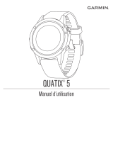 Garmin quatix® 5 Manuel utilisateur