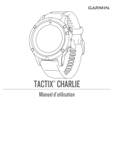 Garmin tactix® Charlie Manuel utilisateur