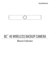 Garmin BC™ 40 Wireless Backup Camera Manuel utilisateur