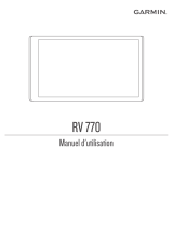 Garmin RV 770 LMT-S Manuel utilisateur