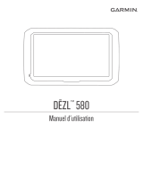 Garmin dēzl™ 580 LMT-S Manuel utilisateur