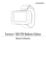 Garmin Foretrex® 601 Manuel utilisateur