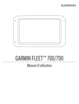 Garmin fleet™ 780 Manuel utilisateur