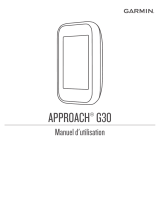 Garmin Approach G30 Manuel utilisateur