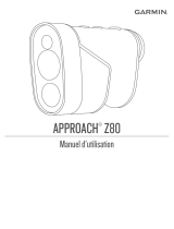 Garmin Approach® Z80 Manuel utilisateur