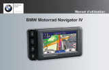 Garmin BMW Motorrad Navigator IV Manuel utilisateur