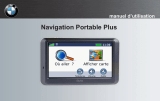 Garmin BMW Portable Navigation System Plus (710) Manuel utilisateur