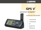 Garmin GPS V Manuel utilisateur