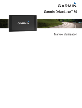 Garmin DriveLuxe™ 50LMTHD Manuel utilisateur
