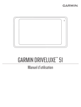 Garmin DriveLuxe™ 51 LMT-S Manuel utilisateur
