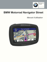 Garmin BMW Motorrad Navigator Street Manuel utilisateur