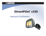 Garmin StreetPilot c330 Manuel utilisateur