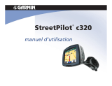 Garmin StreetPilot® c320 Manuel utilisateur