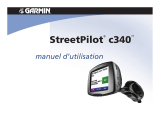 Garmin StreetPilot® c340 Manuel utilisateur