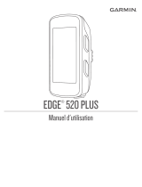 Garmin Edge® 520 Plus Manuel utilisateur