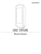 Garmin EDGE EXPLORE (EUROPE) Manuel utilisateur
